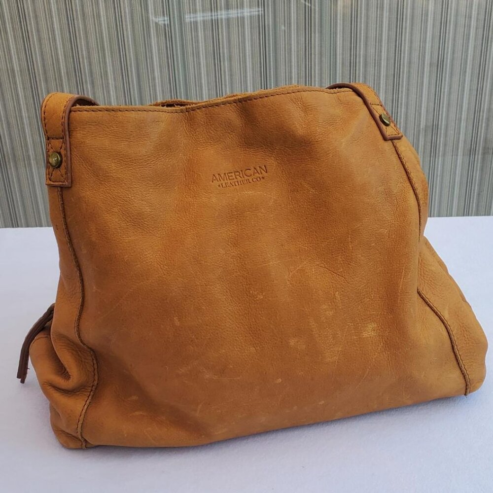 American Leather Purse